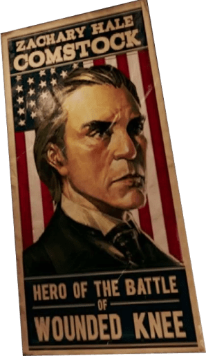 Comstock Wounded Knee