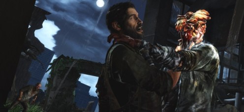 Joel Attacked by Clicker