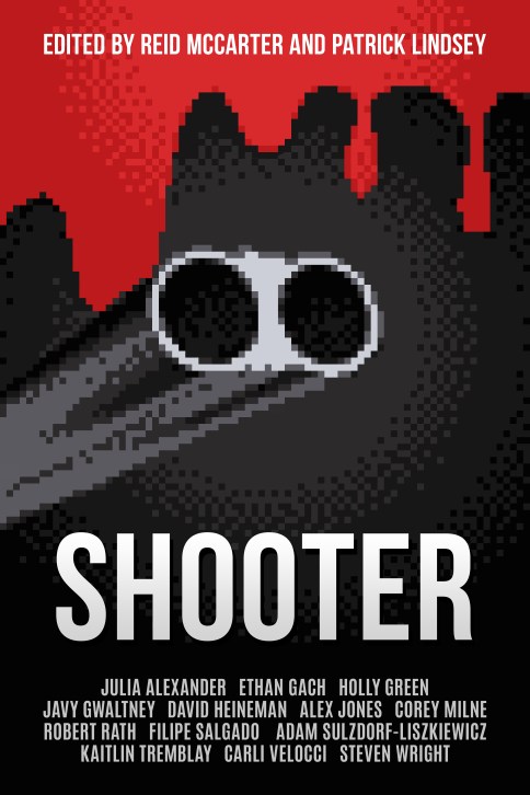 Shooter Book Cover - 3200 x 4800